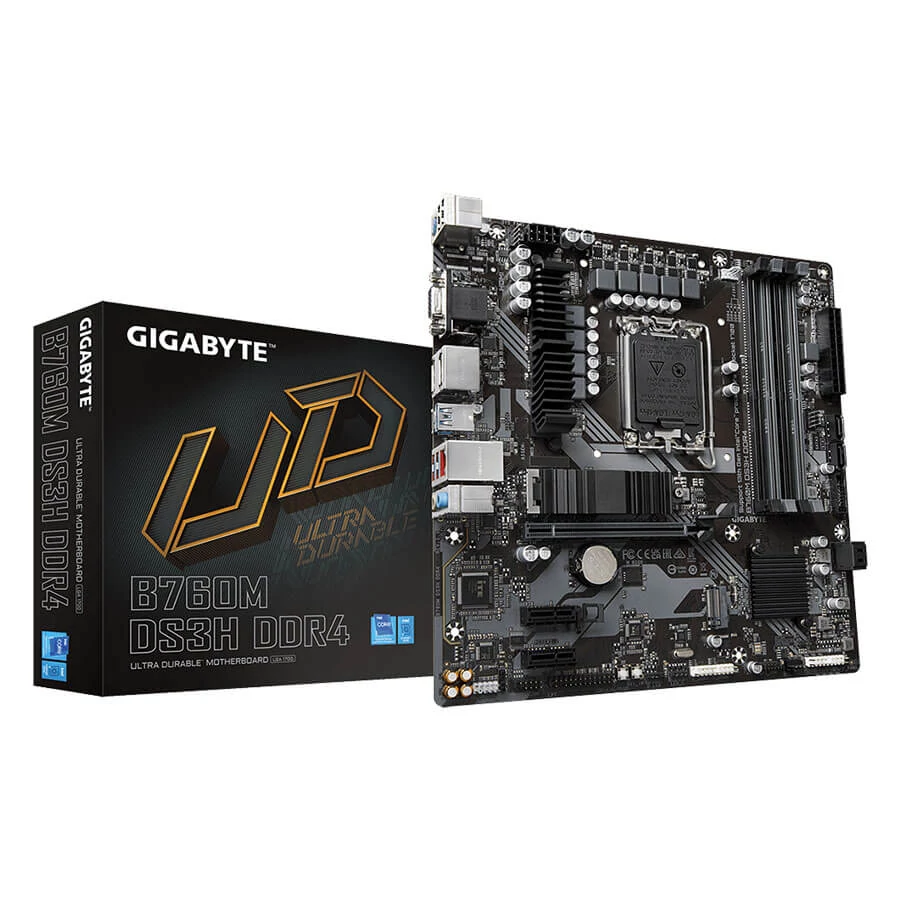 Gigabyte B760 Intel LGA1700 microATX Alaplap