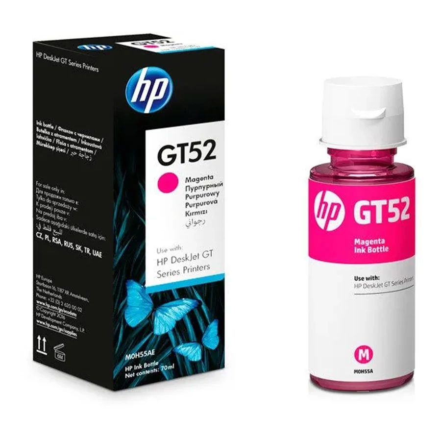 HP GT52 70ml magenta tintapalack