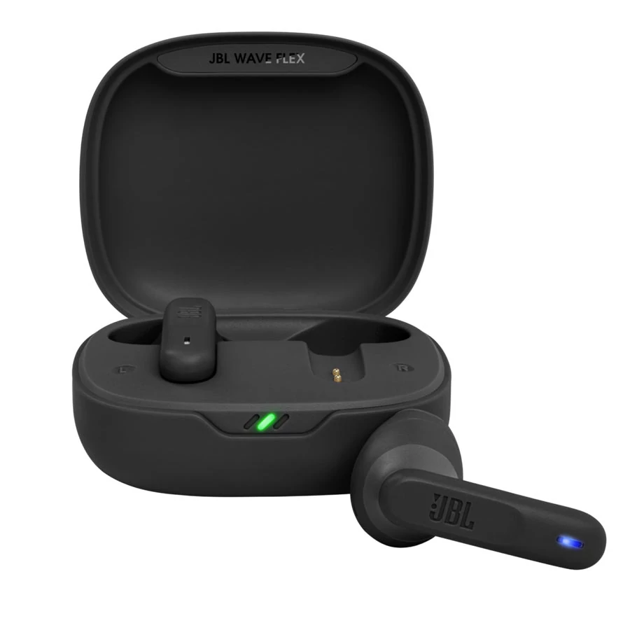 JBL Wave Flex True Wireless fülhallgató, fekete
