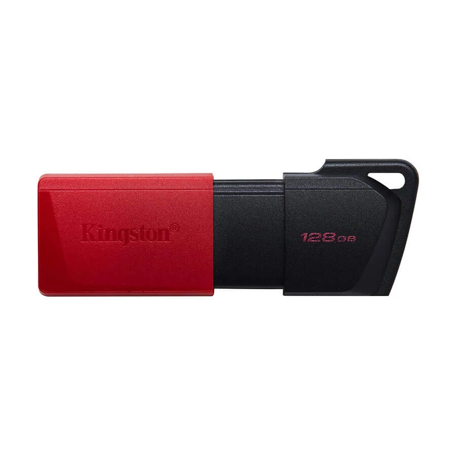 Kingston 128GB DataTraveler Exodia M USB 3.2 Fekete/Piros Pendrive