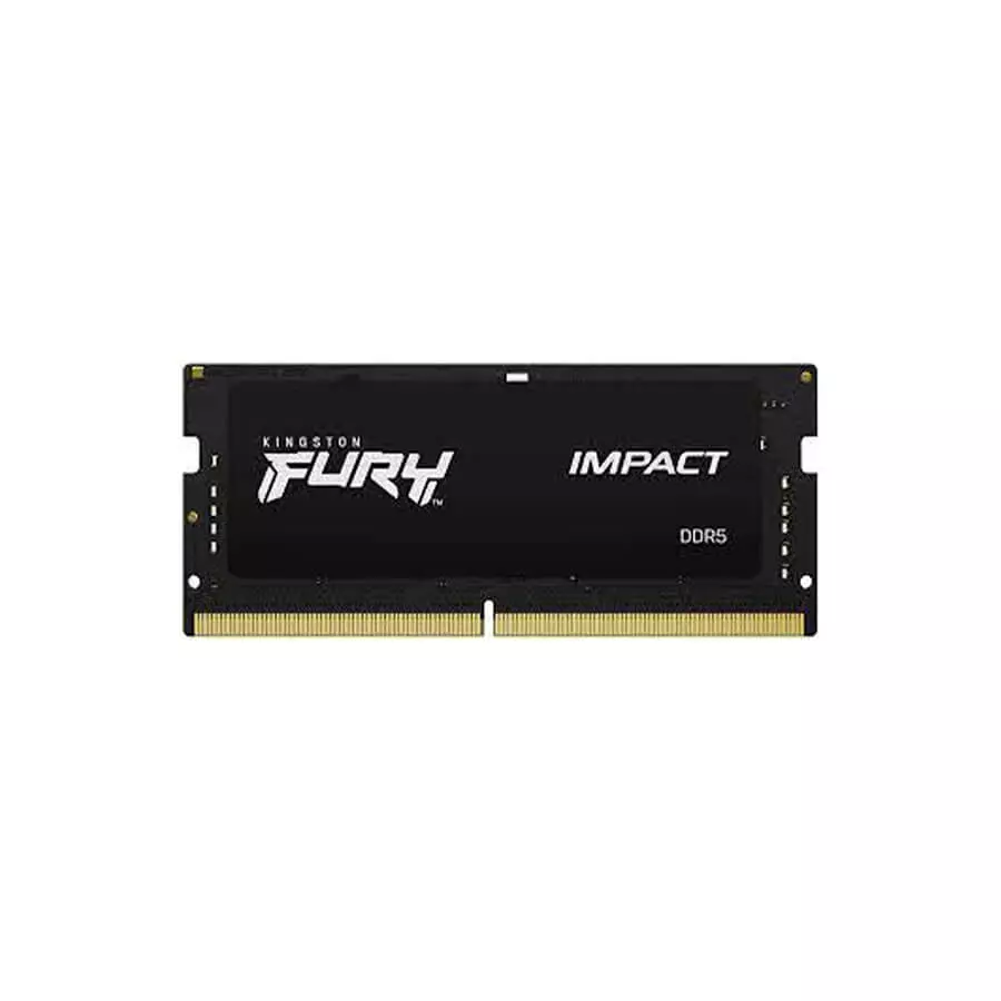 Kingston Fury Impact SO-DIMM 8GB/4800MHz DDR5 (KF548S38IB-8) Notebook Memória