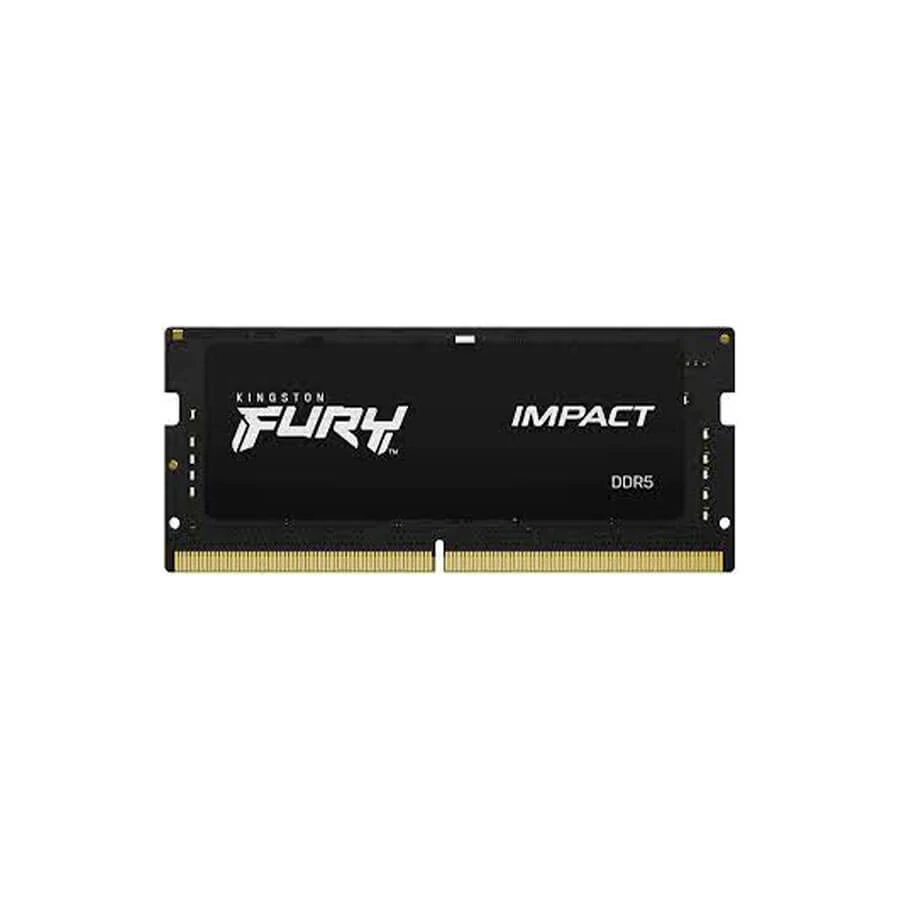 Kingston Fury Impact SO-DIMM 8GB/4800MHz DDR5 (KF548S38IB-8) Notebook Memória