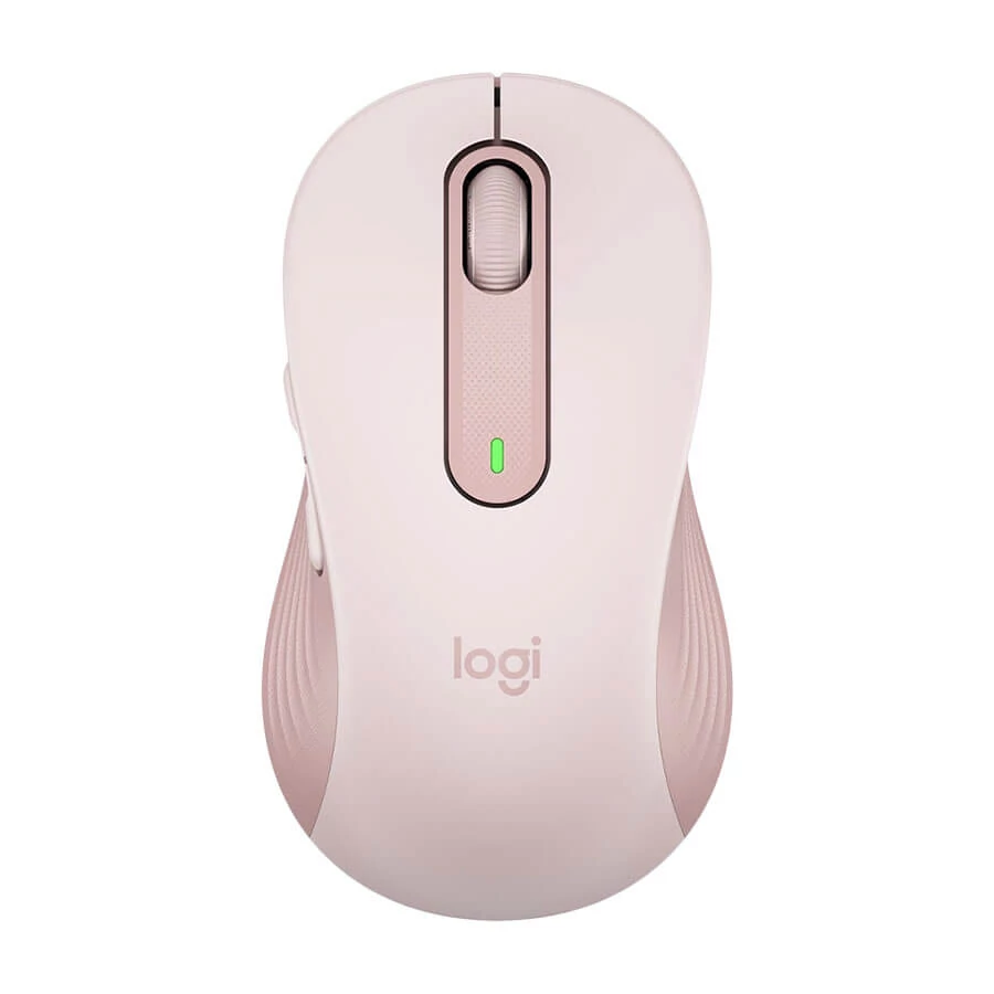 Logitech M650 Signiture L Vezeték Nélküli Egér Rózsaszín
