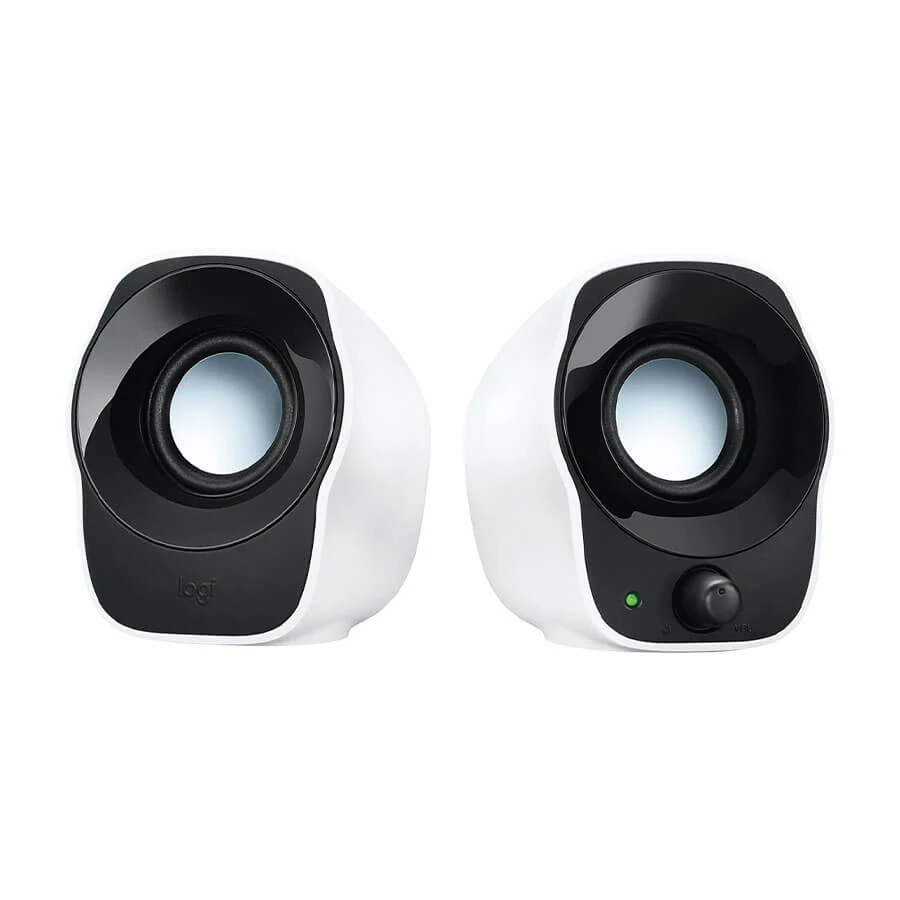 Logitech Z120 Sztereó Hangszóró Fehér