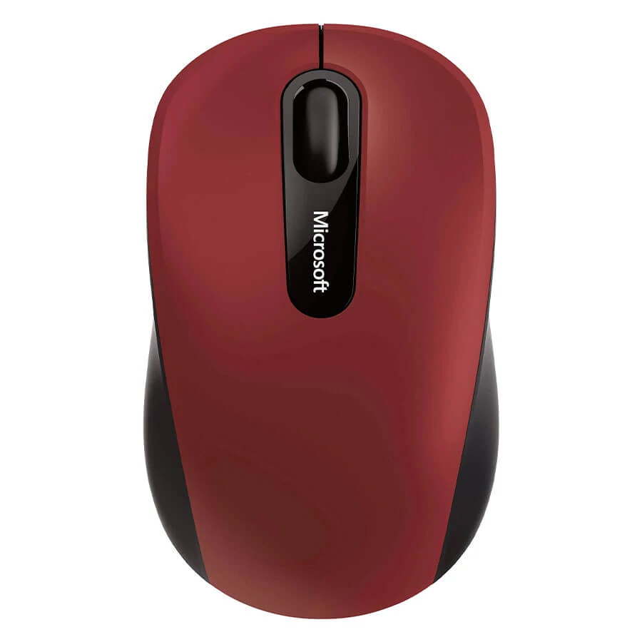 Microsoft HR Mobile 3600 Vezeték Nélküli Bluetooth-os Egér Sötétvörös