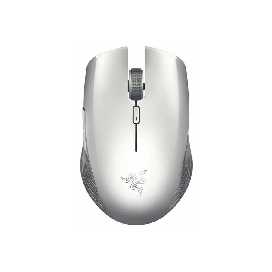 Razer Atheris White Vezeték Nélküli Bluetooth-os Gamer Egér Fehér