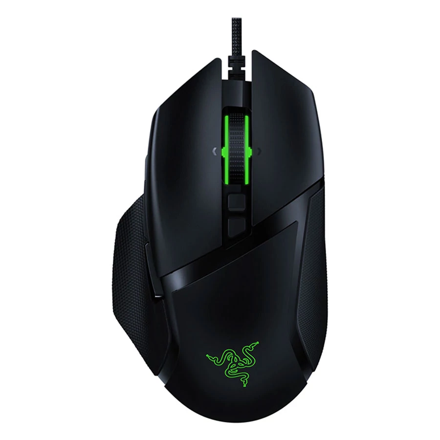Razer Basilisk V2 Vezetékes Gamer Egér Fekete