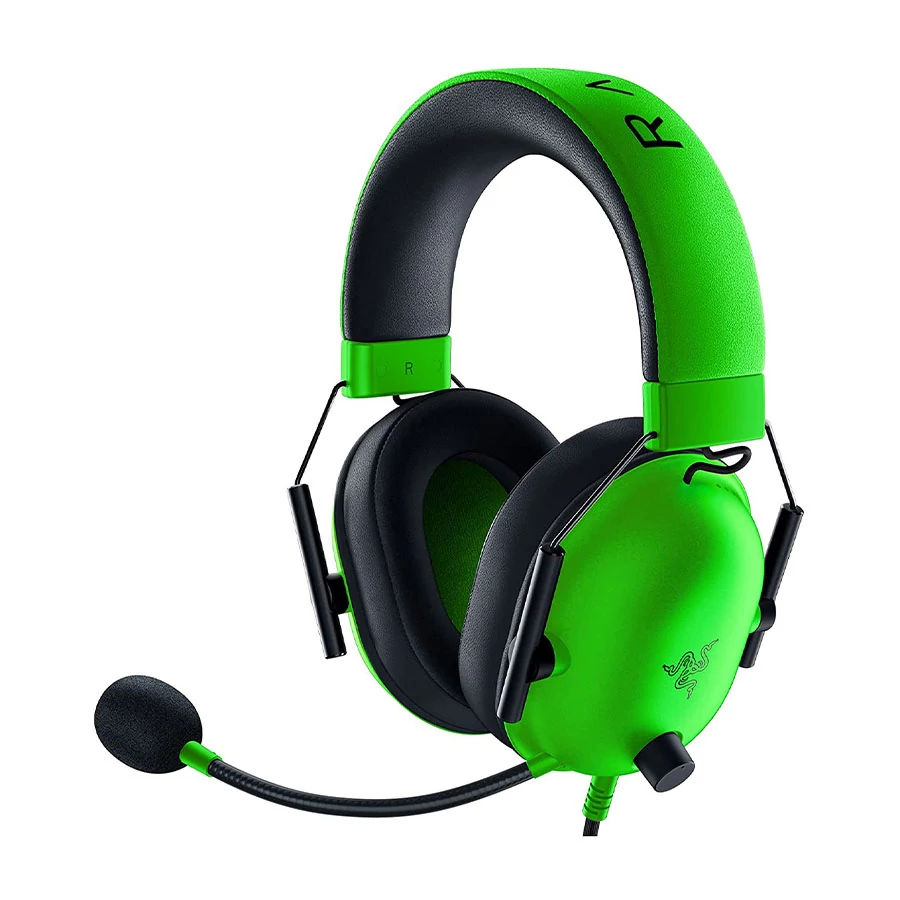 Razer BlackShark V2 X Zöld Gaming Headset