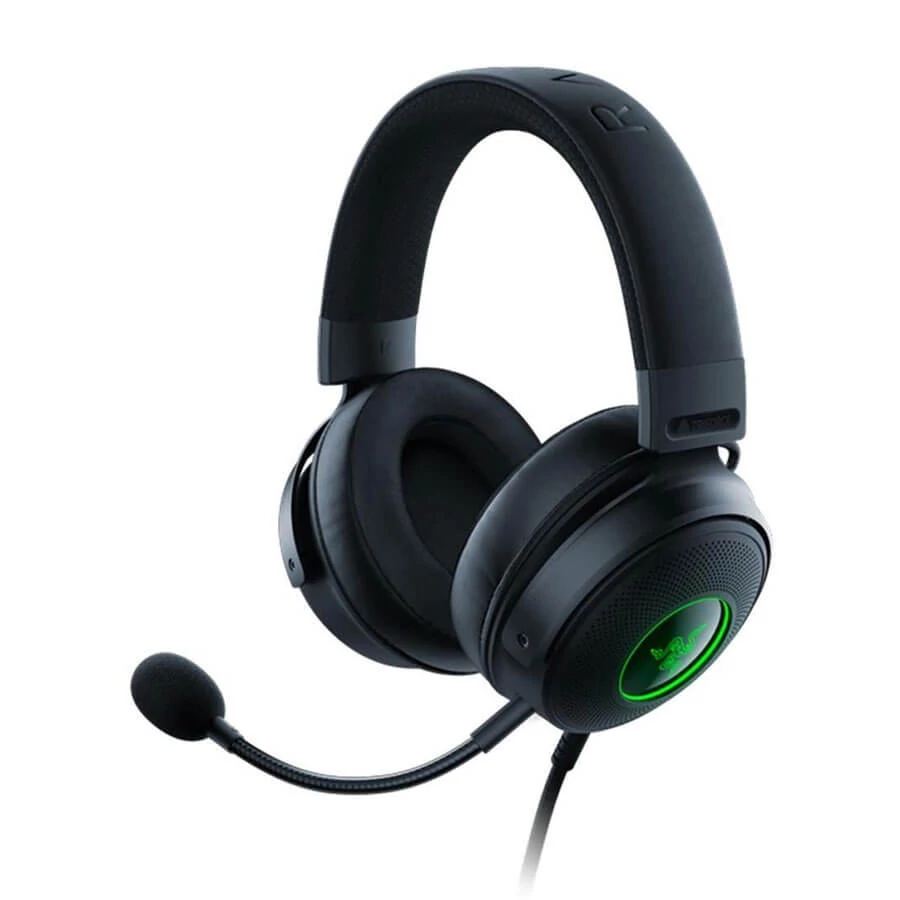 Razer Kraken V3 Hypersense USB Fekete Gamer Headset
