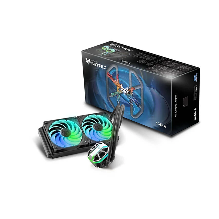Sapphire Nitro+ S240-A AIO Vízhűtés