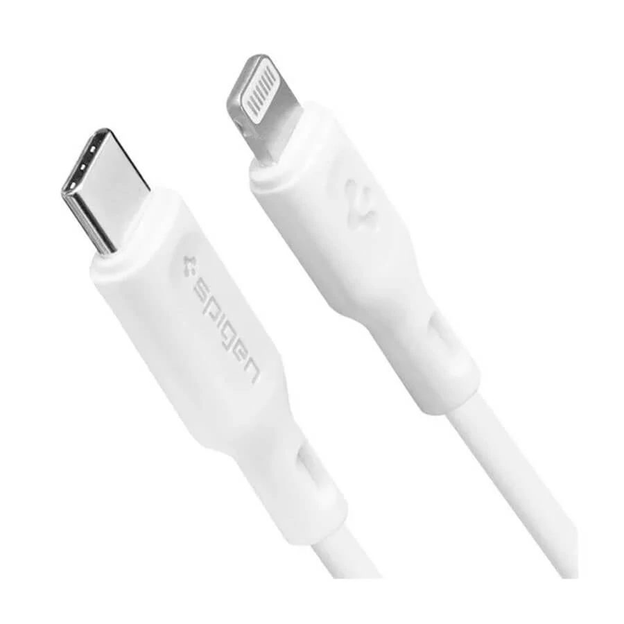 Spigen Essential C10L 1m Type-C/Lightning Adat- és Töltőkábel