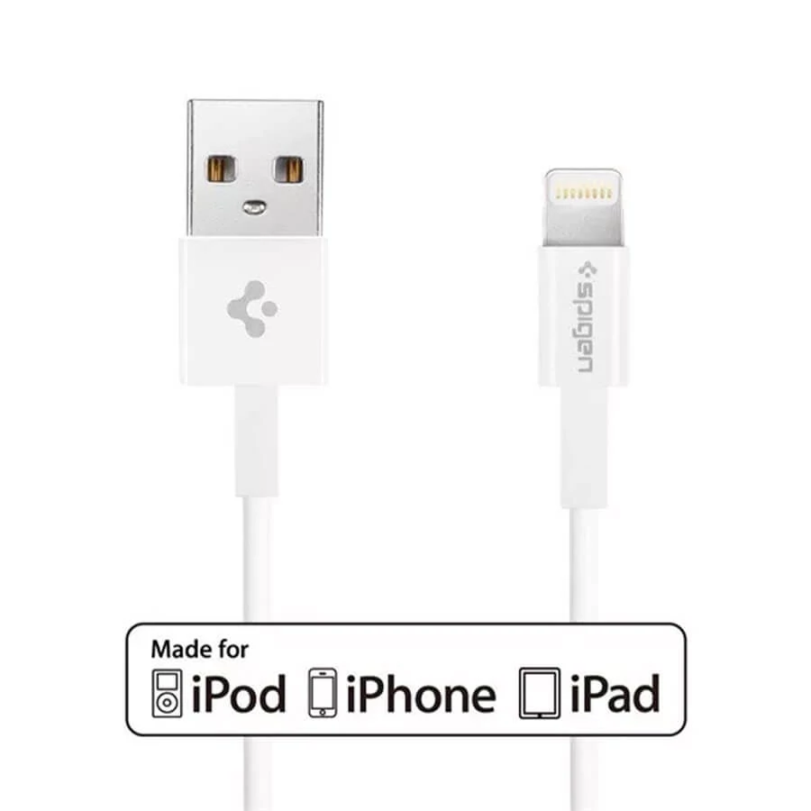 Spigen C10LS 1m Lightning Adat- és Töltőkábel