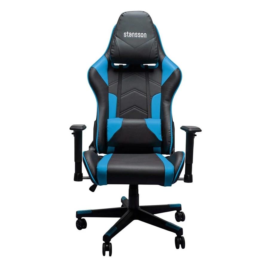 Stansson UCE602BK Gamer Szék Fekete-Kék