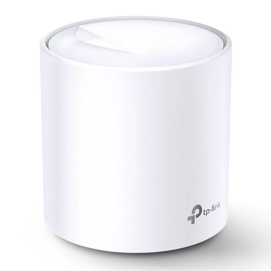 TP-Link Deco X20 (1-pack) AX1800 Egész Otthont Lefedő Mesh Wi-Fi 6 Rendszer Fehér