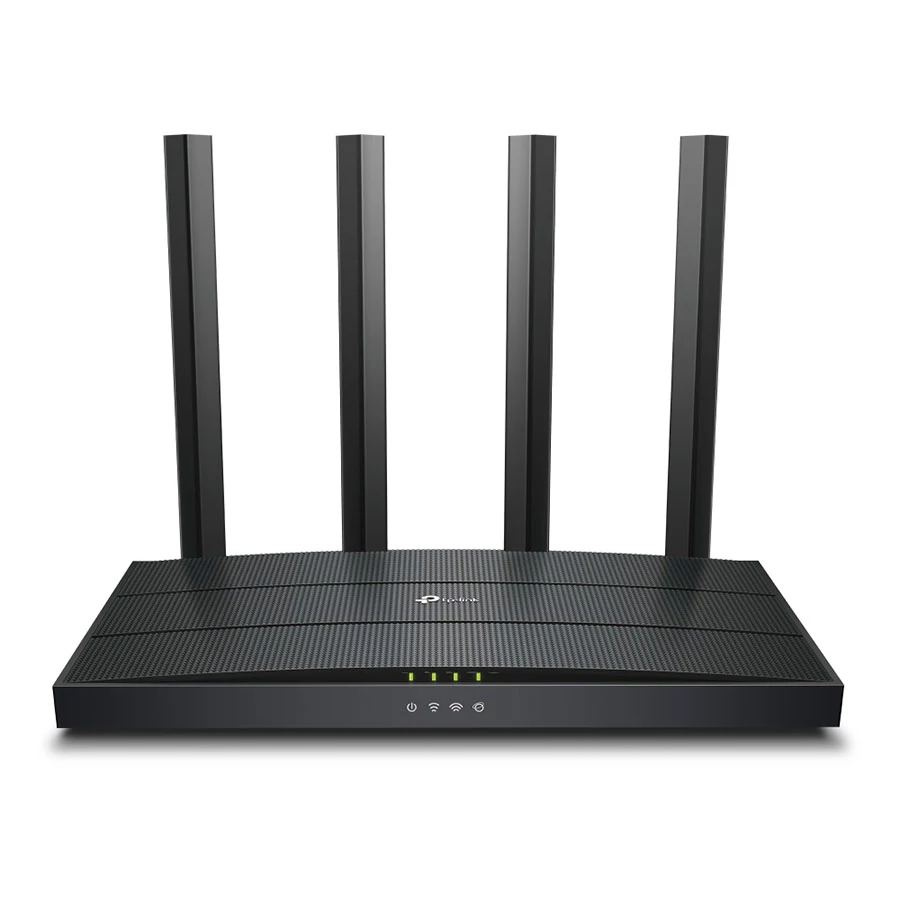 TP-Link Archer AX12 AX1500 Gigabit Wi-Fi 6 Vezeték nélküli Router Fekete