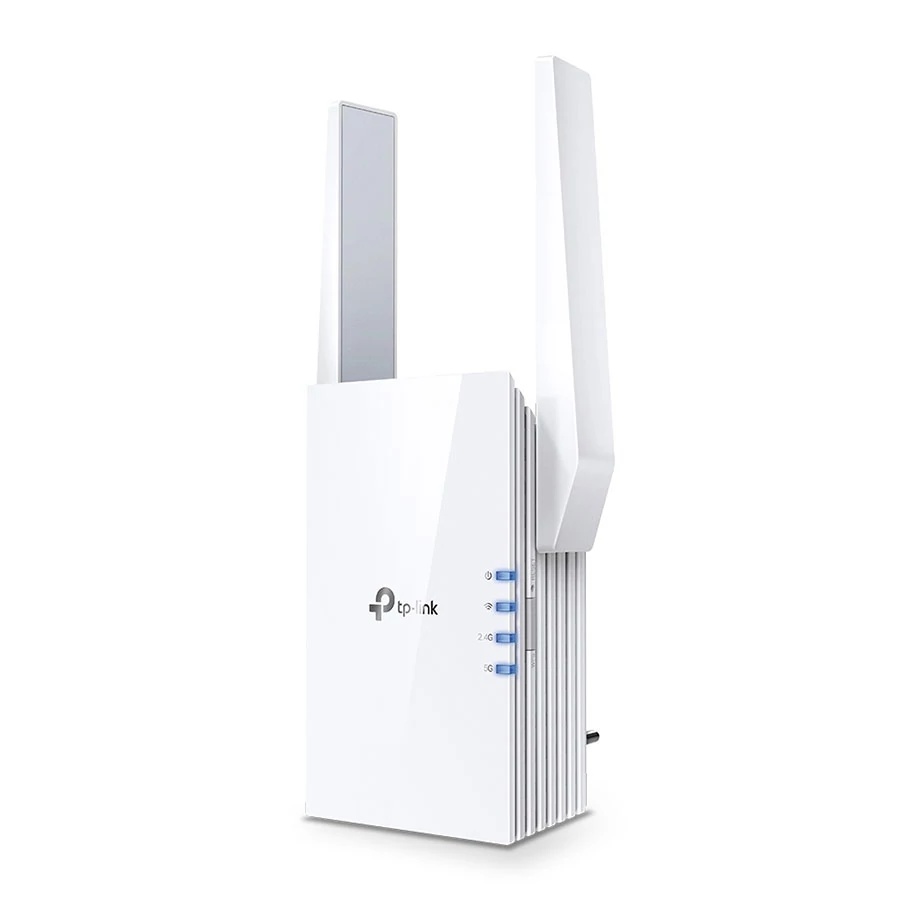 TP-Link RE605X 1201 Mbps AX1800 Wi-Fi 6 Vezeték nélküli Range Extender Fehér