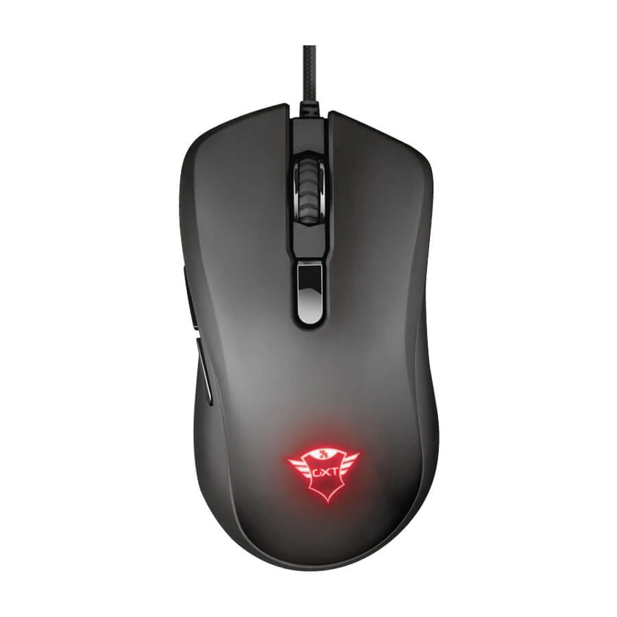 Trust GXT 930 Jacx Vezetékes Optikai Gamer Egér Fekete