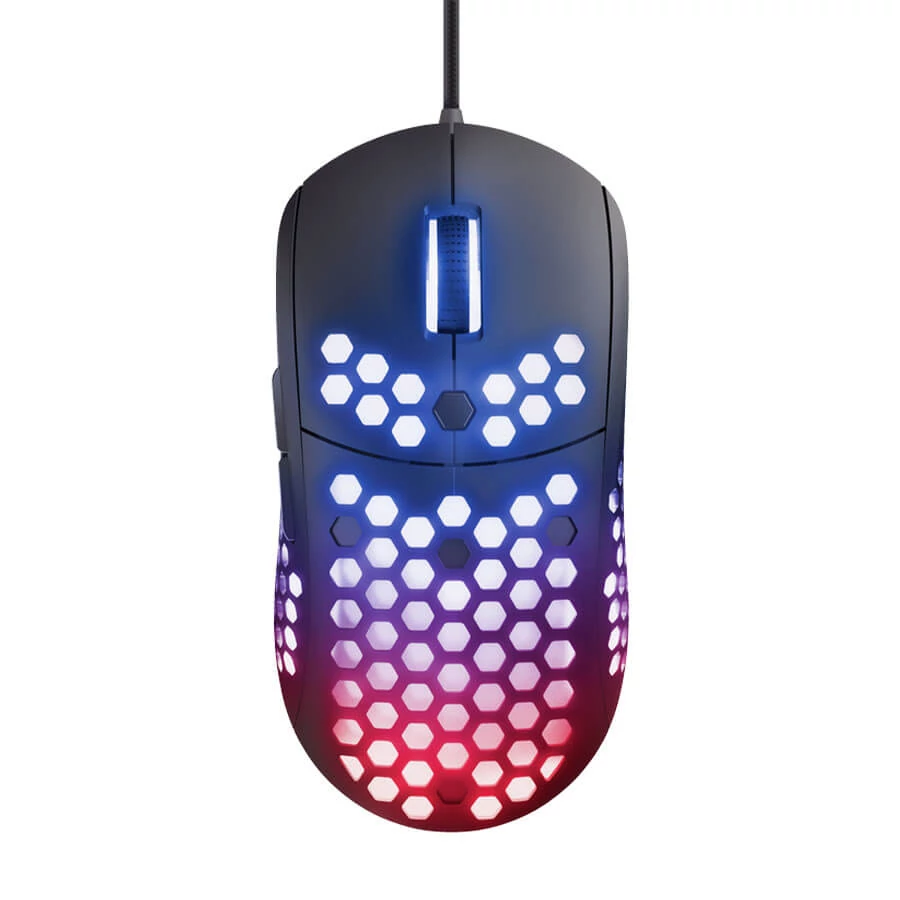 Trust GXT 960 Graphin Vezetékes Optikai Gamer Egér Fekete