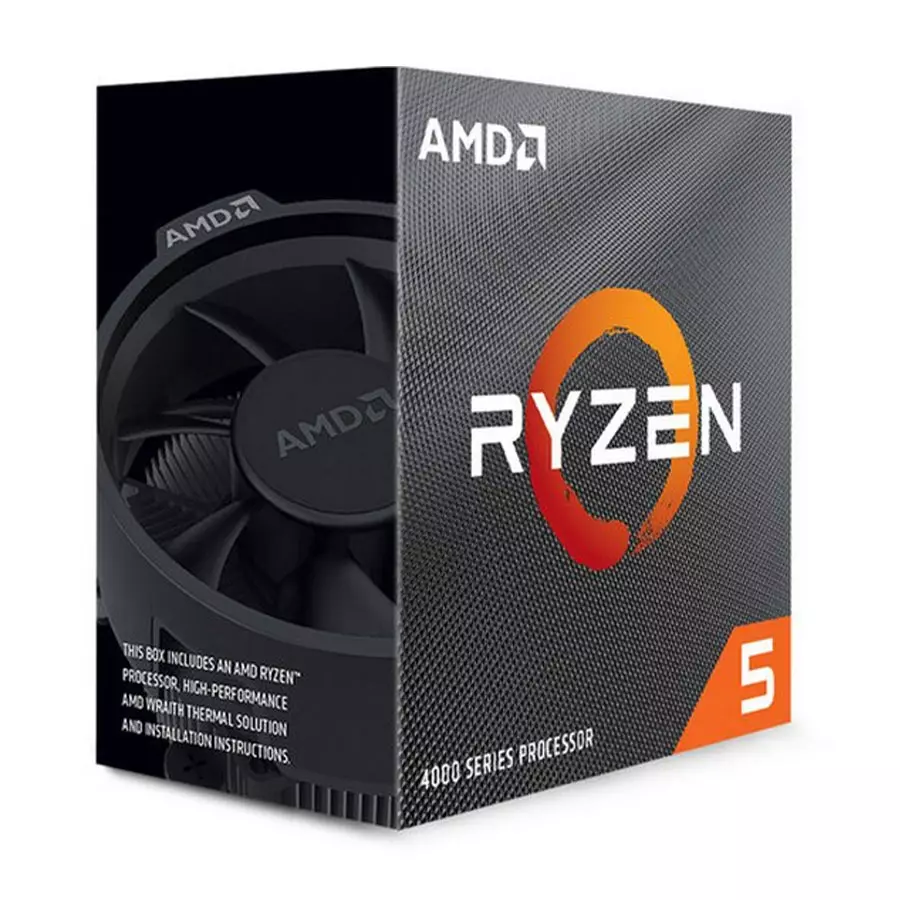 AMD Ryzen 5 4600G AM4 3.7GHz (100-100000147BOX) Processzor