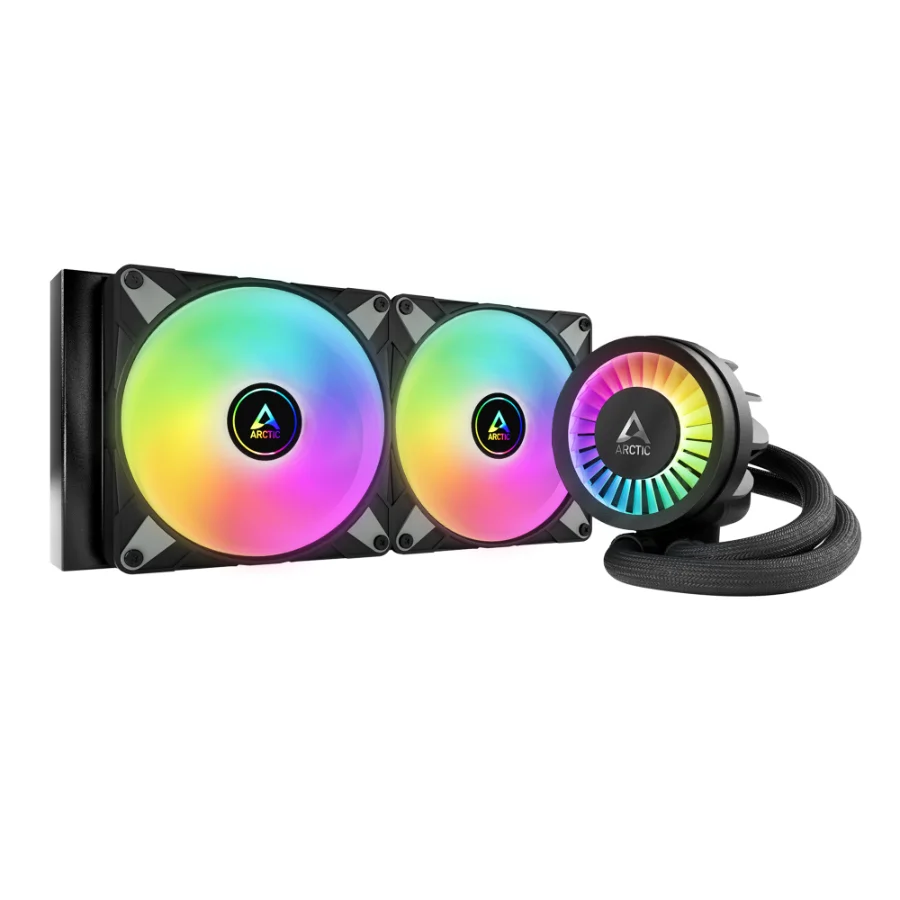 Arctic Liquid Freezer III 280 A-RGB Fekete Vízhűtéses
