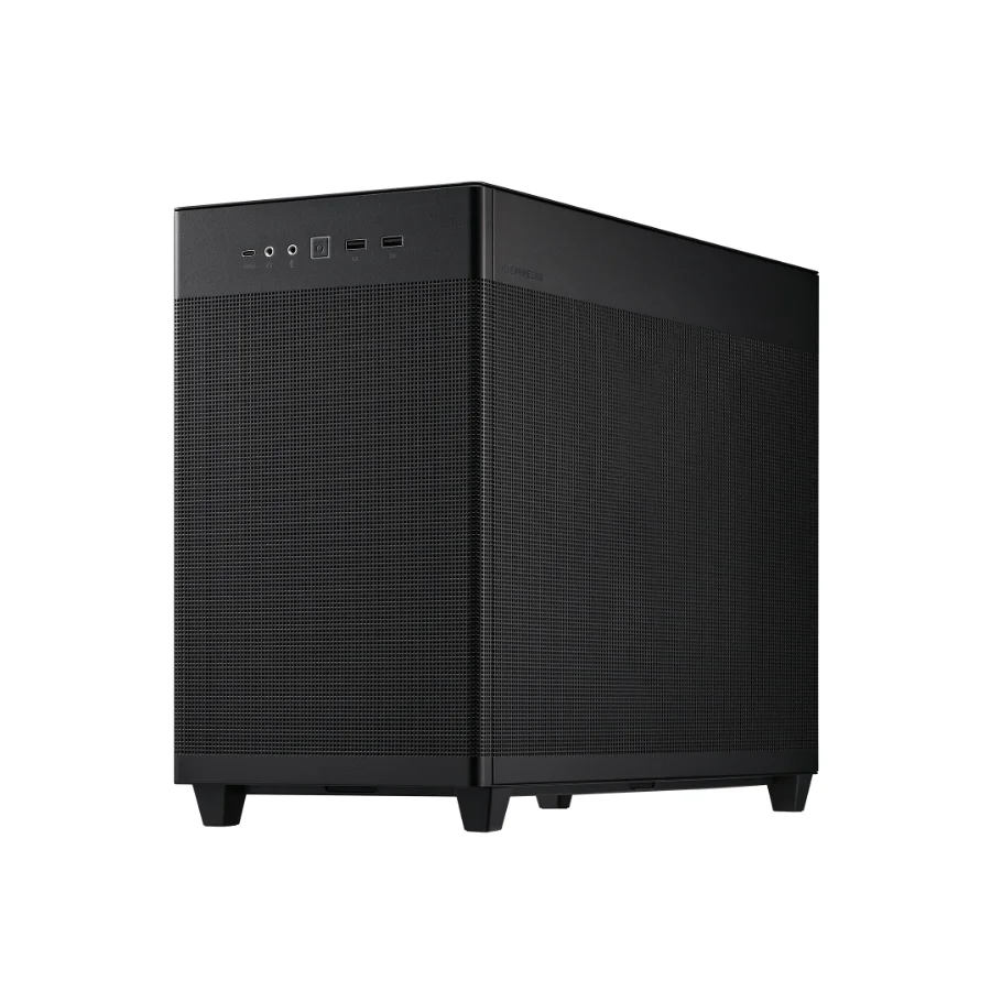 Asus Prime AP201 MicroATX Fekete Számítógép ház