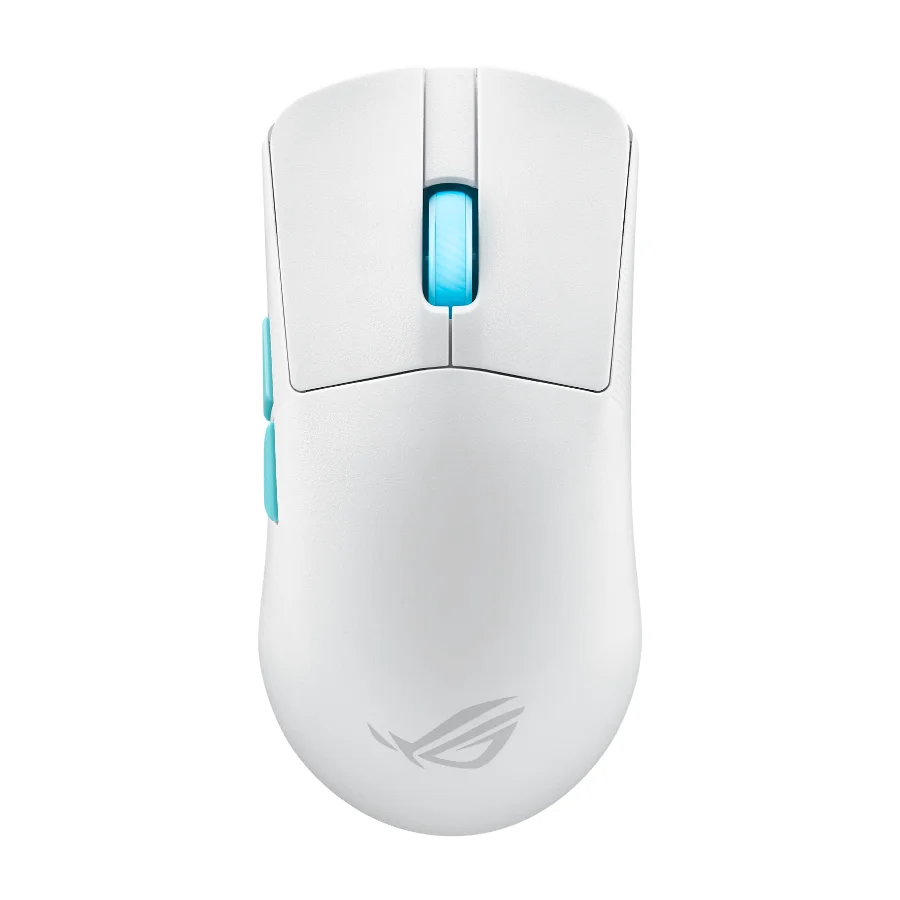 Asus ROG Harpe Ace Aim Lab Edition Vezeték nélküli Gamer Egér Fehér