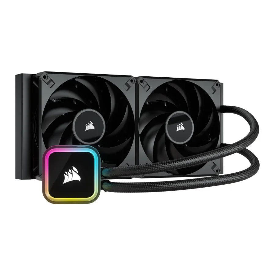Corsair iCUE H115i ELITE RGB Liquid CPU Vízhűtés