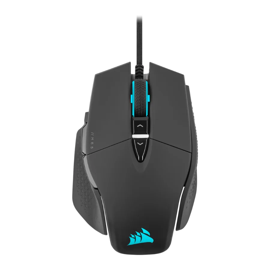 Corsair M65 RGB Ultra Vezetékes Gamer Egér Fekete