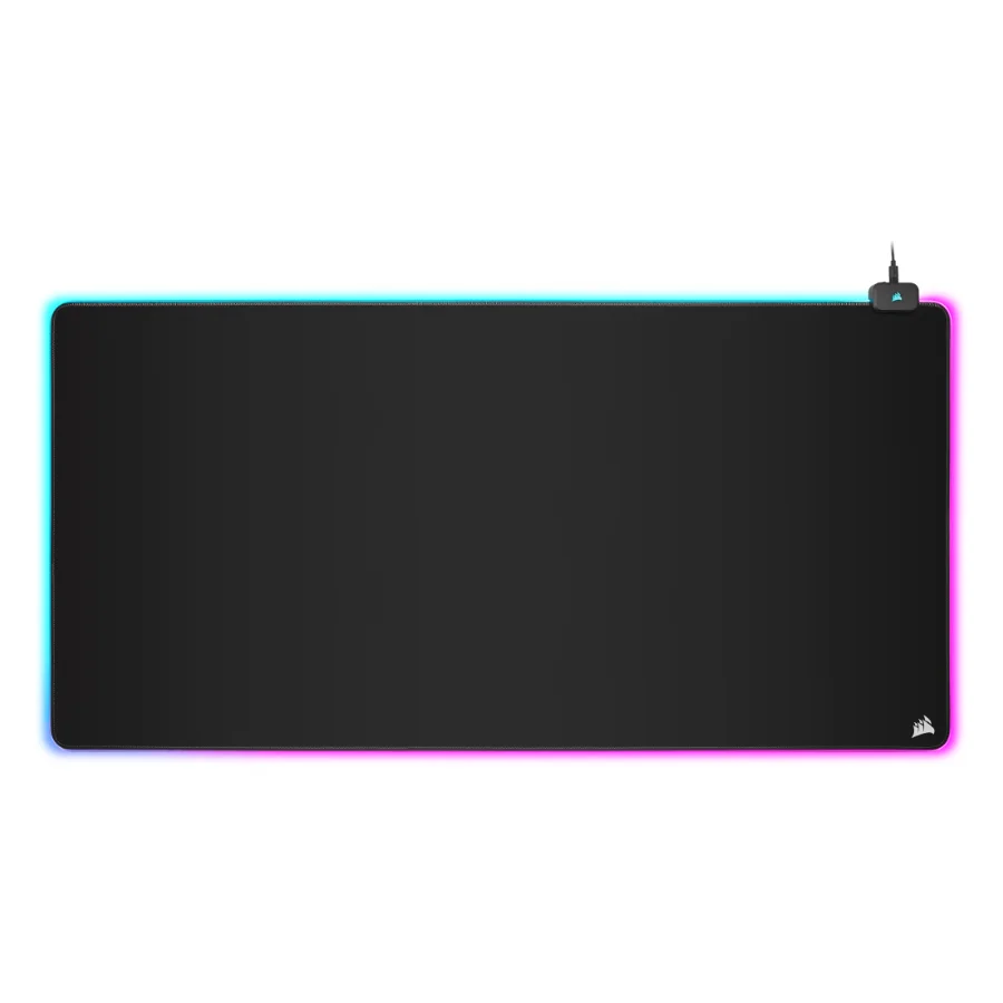Corsair MM700 RGB Extended 3XL Egérpad, Fekete
