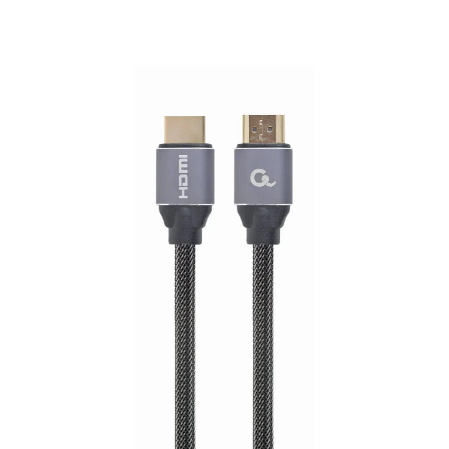 Cablexpert (CCBP-HDMI-2M) HDMI 2.0 4k 60Hz Apa-Apa 2m, Fekete Kábel