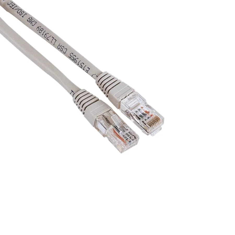 Hama 30596 Eco Hálózati UTP Cat5E Patch 5m Szürke Kábel