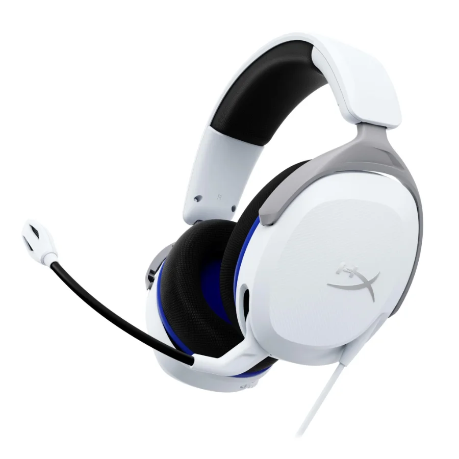 HyperX Cloud Stinger 2 Core PS4/PS5 Vezetékes Gaming Fejhallgató Fehér