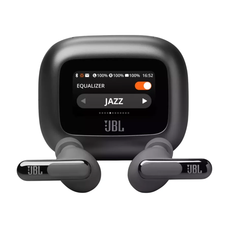 JBL Live Beam 3 Hi-Res Vezeték Nélküli Fülhallgató Fekete