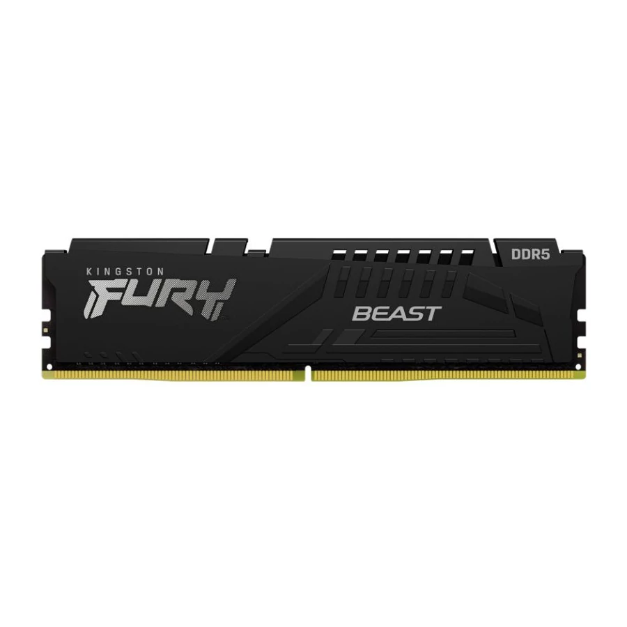 Kingston Fury Beast Black EXPO 8GB/5200MHz DDR5 (KF552C36BBE-8) Számítógép Memória