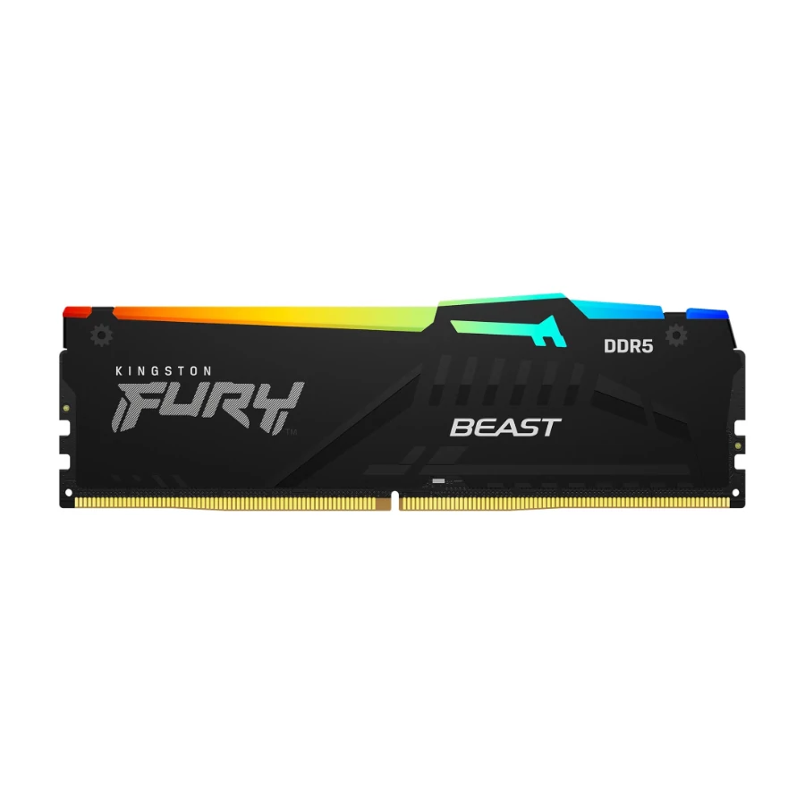 Kingston Fury Beast RGB EXPO 16GB/5600MHz DDR5 (KF556C36BBEA-16) Számítógép Memória