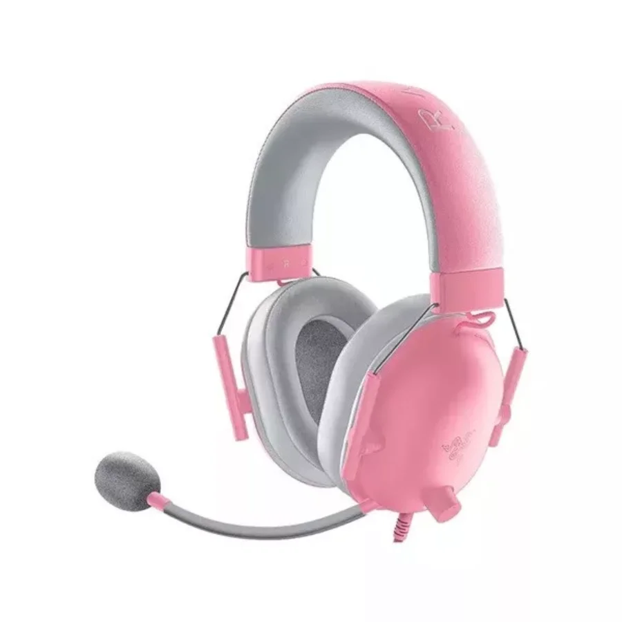 Razer BlackShark V2 X Rózsaszín Gaming Headset
