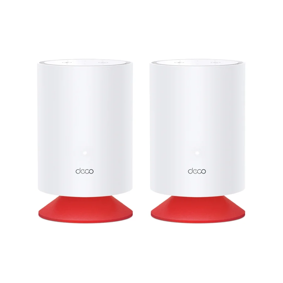 TP-Link Deco Voice X20 (2-pack) AX1800  Egész Otthont Lefedő Okos Mesh Wi-Fi Rendszer Fehér + Alexa