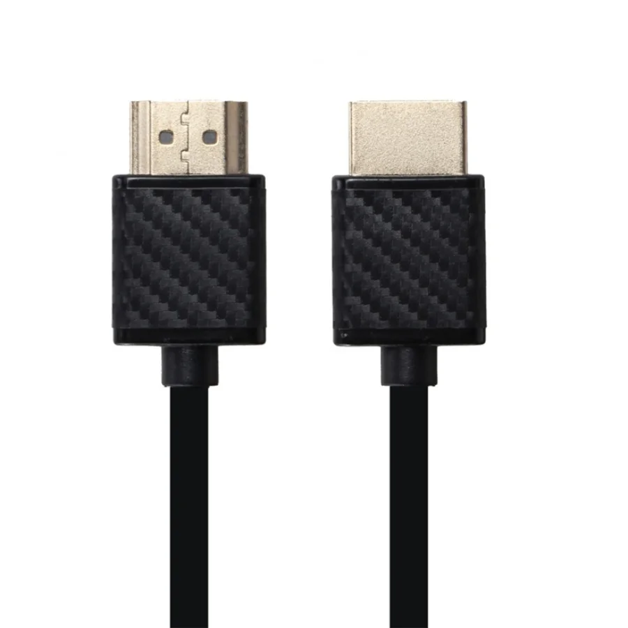 VCOM (CG520A-1.8) HDMI 2.0 4k 60Hz Apa-Apa 1.8m, Fekete Kábel