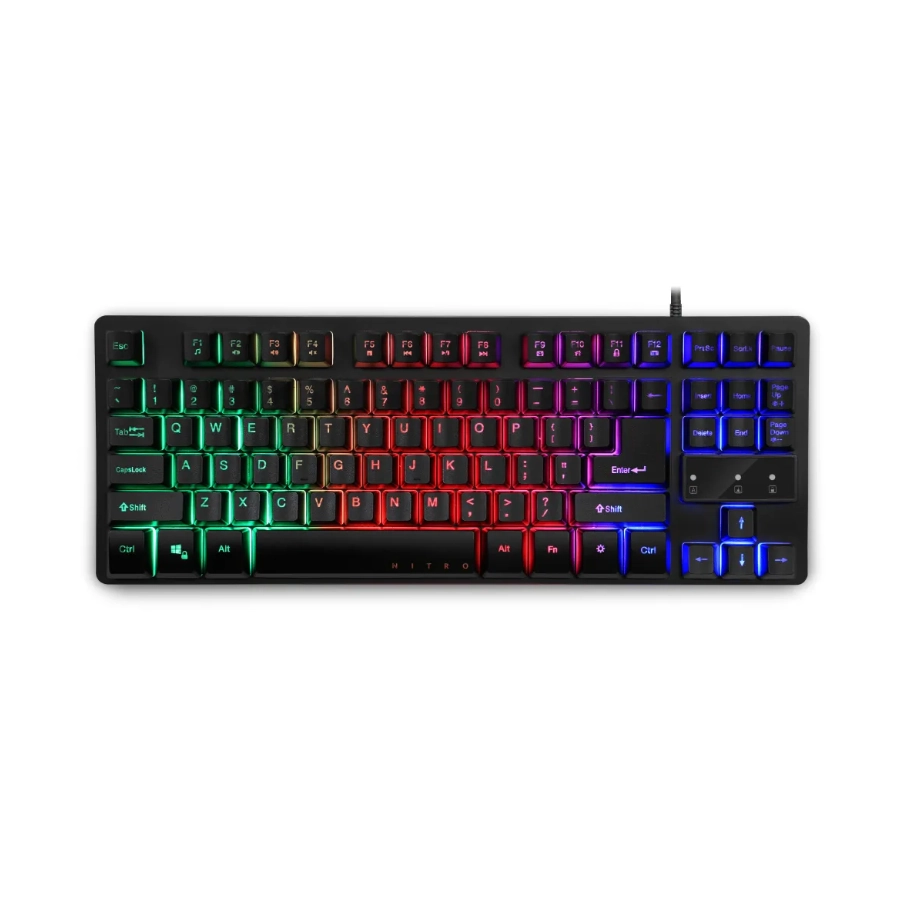 Acer Nitro Vezetékes UK kiosztású Gamer Billentyűzet