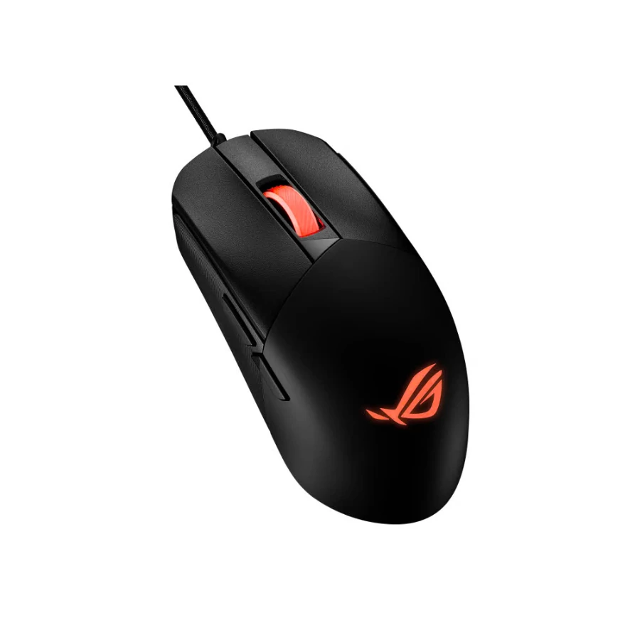 Asus ROG Strix Impact III Fekete Vezetékes Gamer Egér