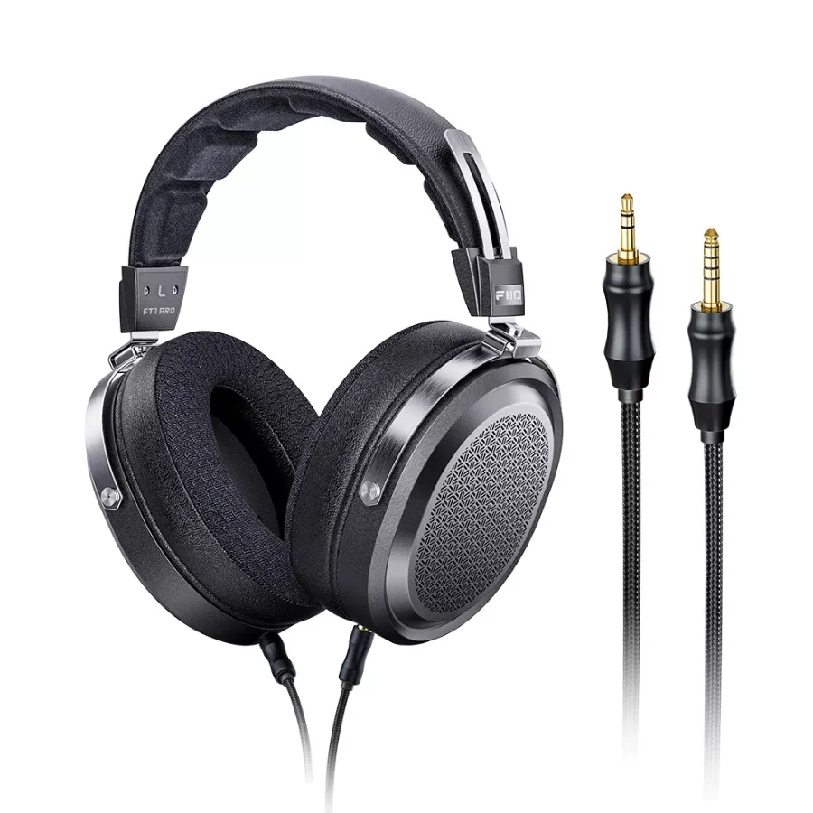 FiiO FT1 Pro Black Síkmágneses fejhallgató