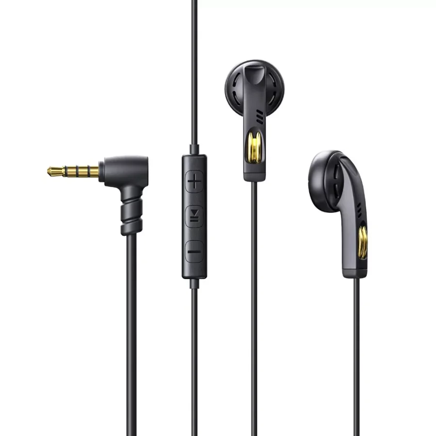 FiiO JF11 Jade Audio earbud fülhallgató mikrofonos távirányítóval - Fekete