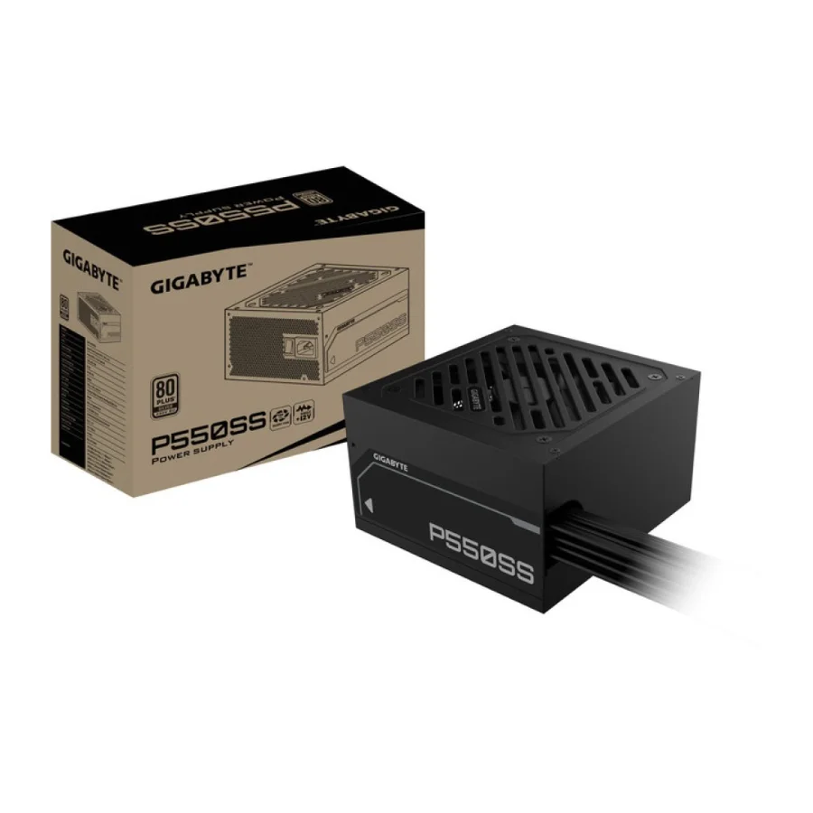 Gigabyte P550S 550W 80+ silver tápegység