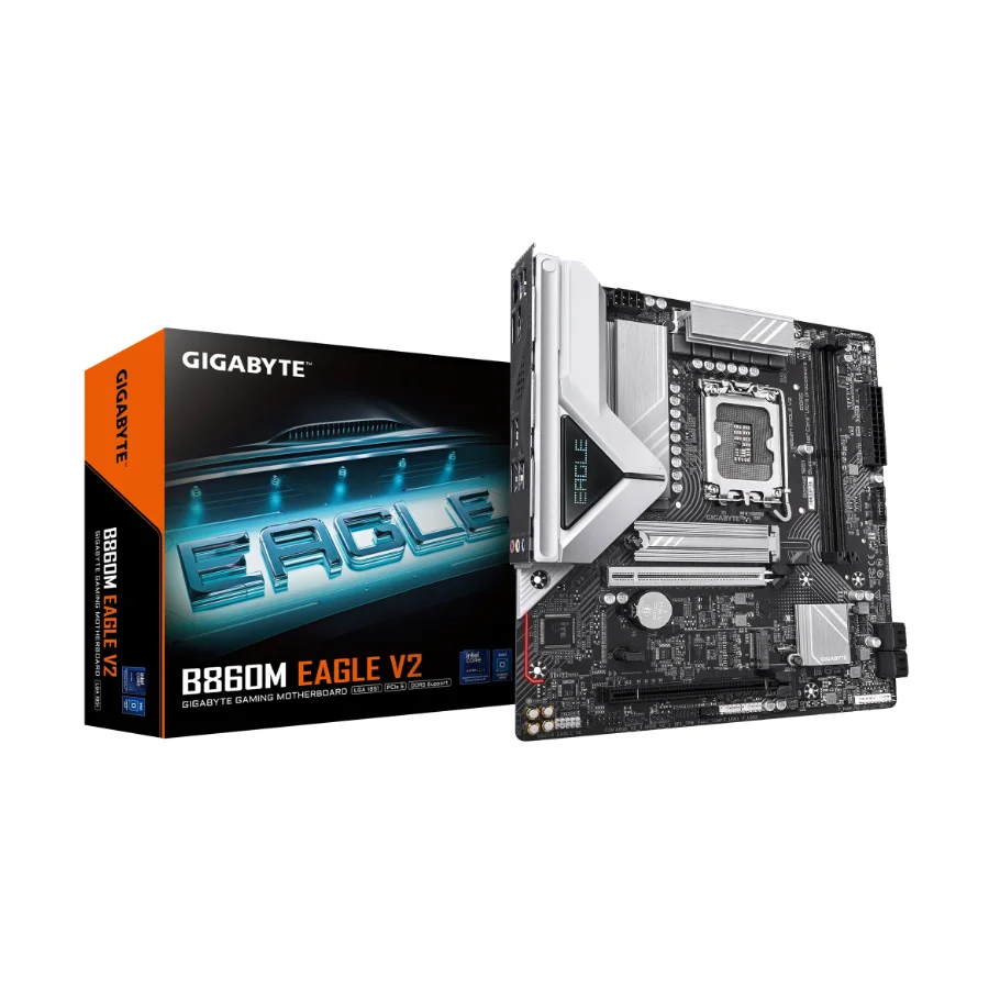 GigaByte B860M EAGLE V2 S1851 alaplap