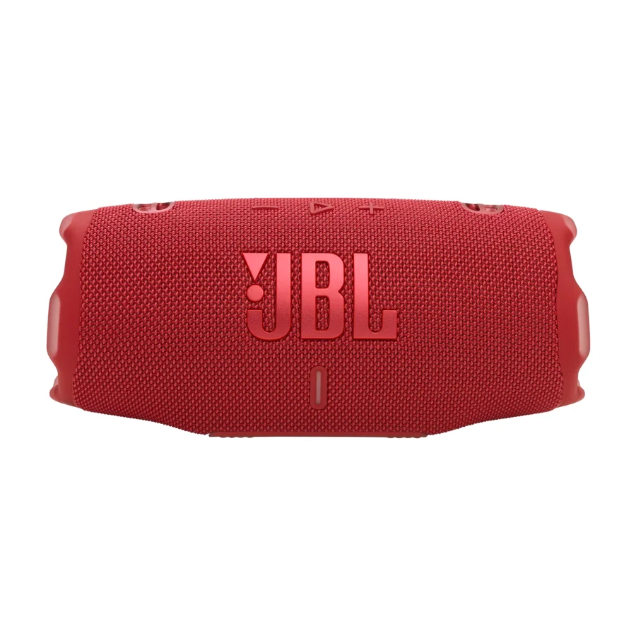 JBL Charge 6 vízálló hordozható Bluetooth hangszóró piros