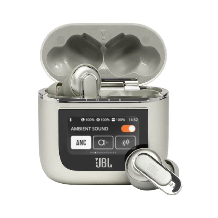 JBL Tour PRO 2 True Wireless fülhallgató, pezsgő
