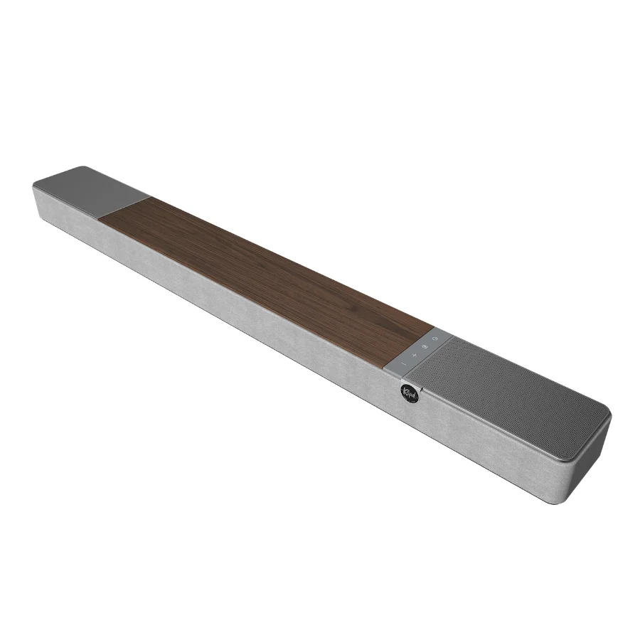Klipsch Flexus Core 200 3.1.2 Dolby Atmos Soundbar Dió barna