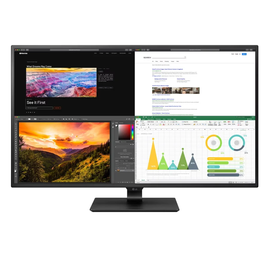 LG 43UN700P-B 43