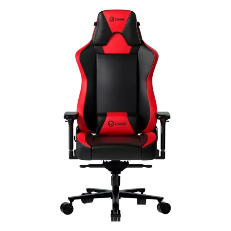 Lorgar Base 311 Fekete/Piros Gamer Szék