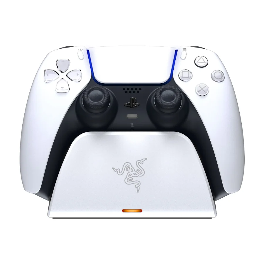 Razer Gyorstöltő Állvány PS5 Kontrollerhez Fehér